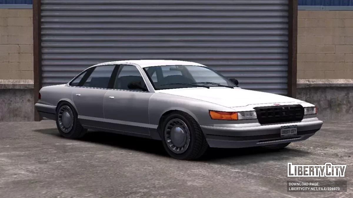 Vapid Stanier Pack / GTA 4