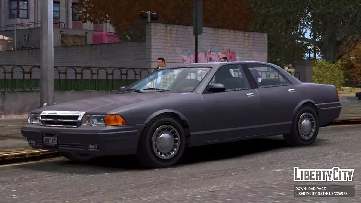 Vapid Stanier Pack / GTA 4