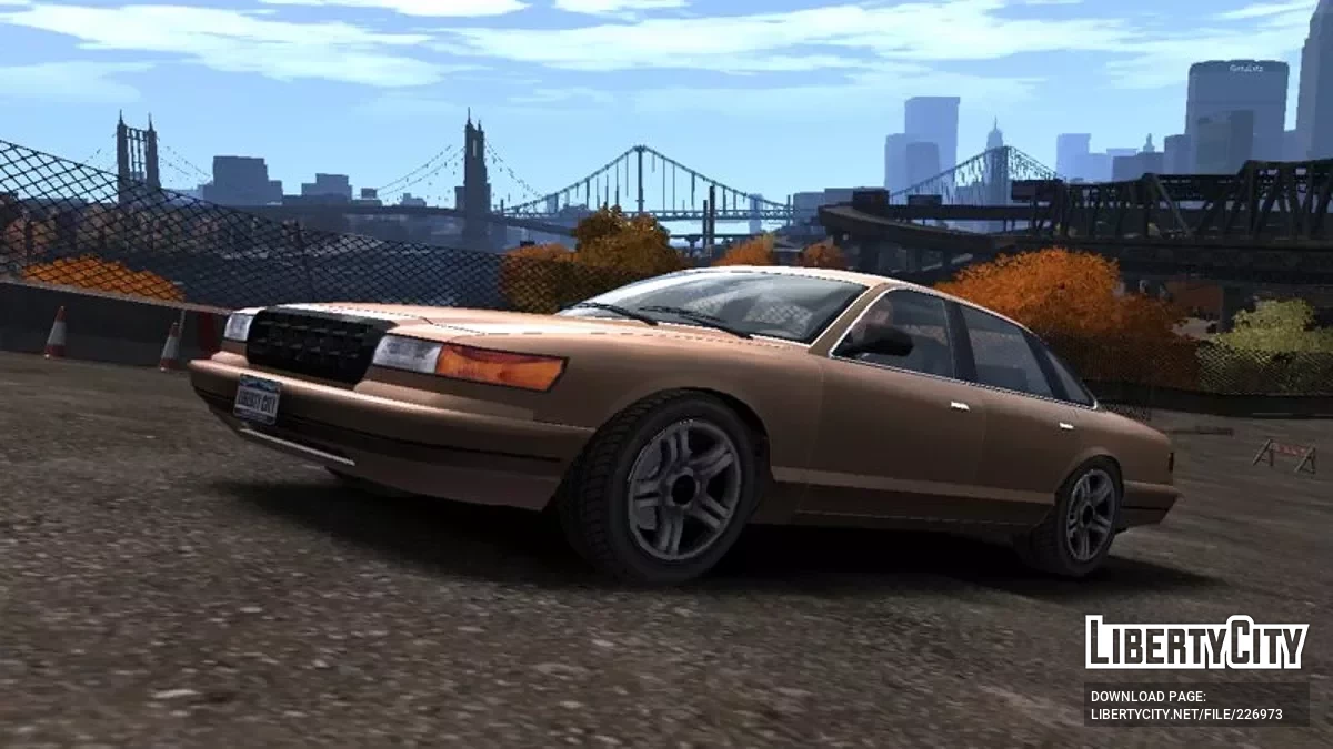 Vapid Stanier Pack / GTA 4