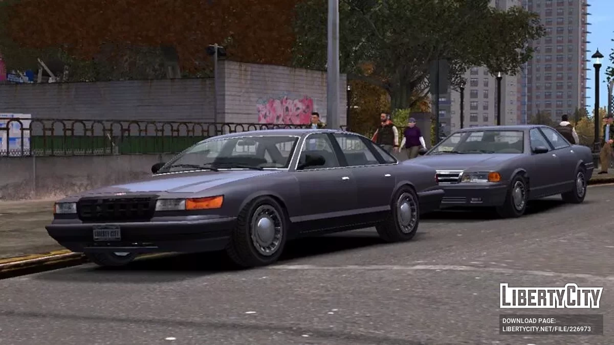 Vapid Stanier Pack / GTA 4