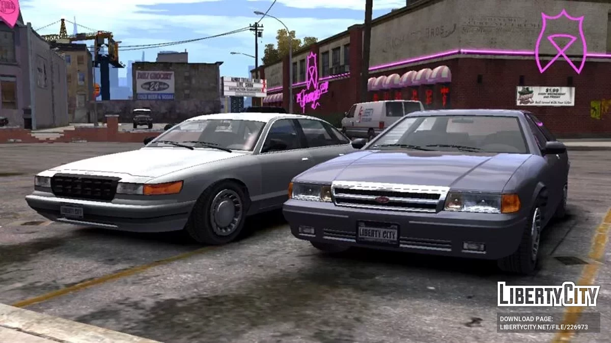Vapid Stanier Pack / GTA 4
