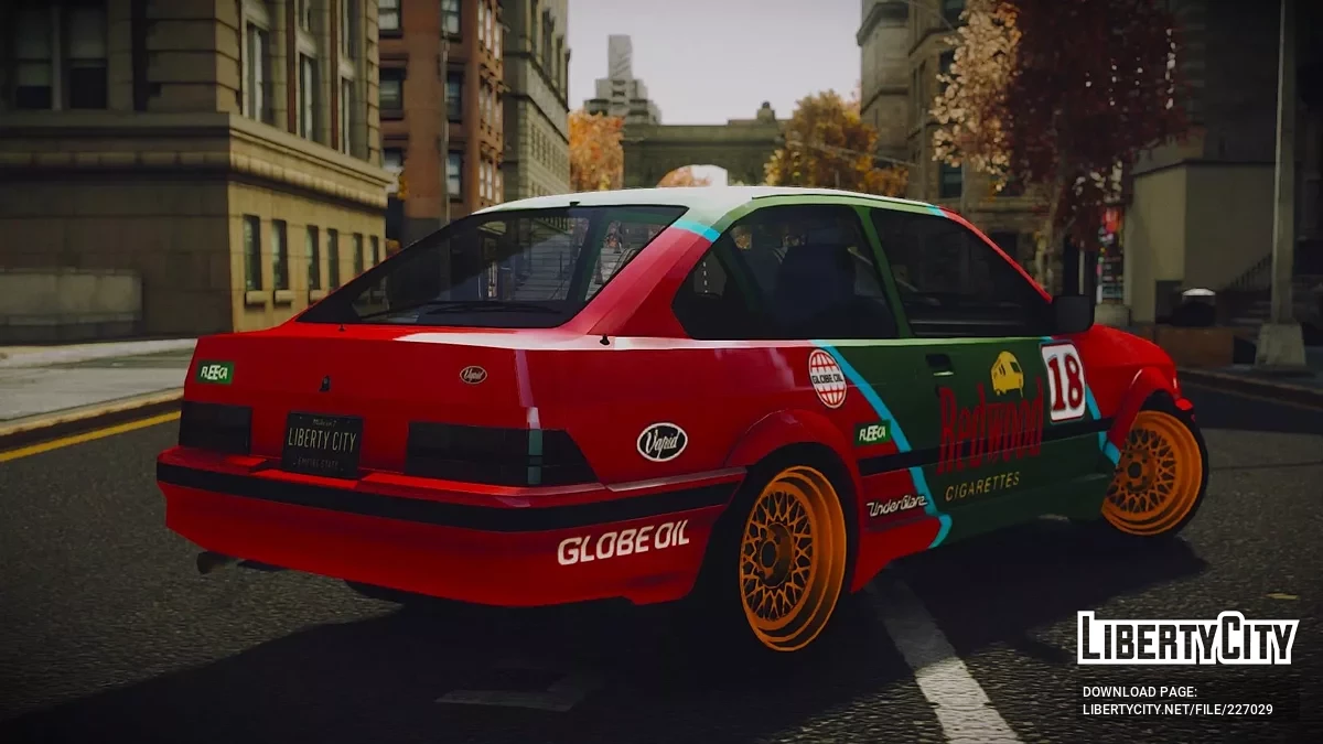 Vapid Uranus LozSpeed [Addon / Moving Steering Wheel / 10 Liveries / LQ] / GTA 4