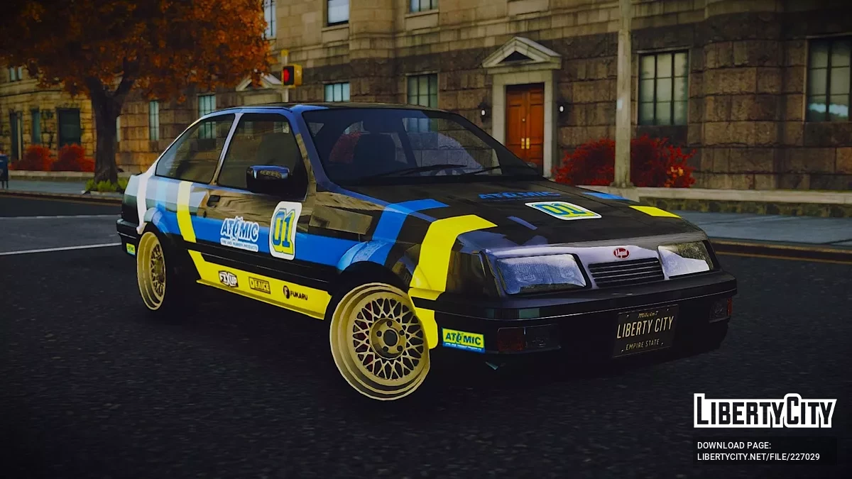 Vapid Uranus LozSpeed [Addon / Moving Steering Wheel / 10 Liveries / LQ] / GTA 4