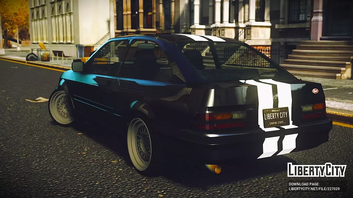 Vapid Uranus LozSpeed [Addon / Moving Steering Wheel / 10 Liveries / LQ] / GTA 4