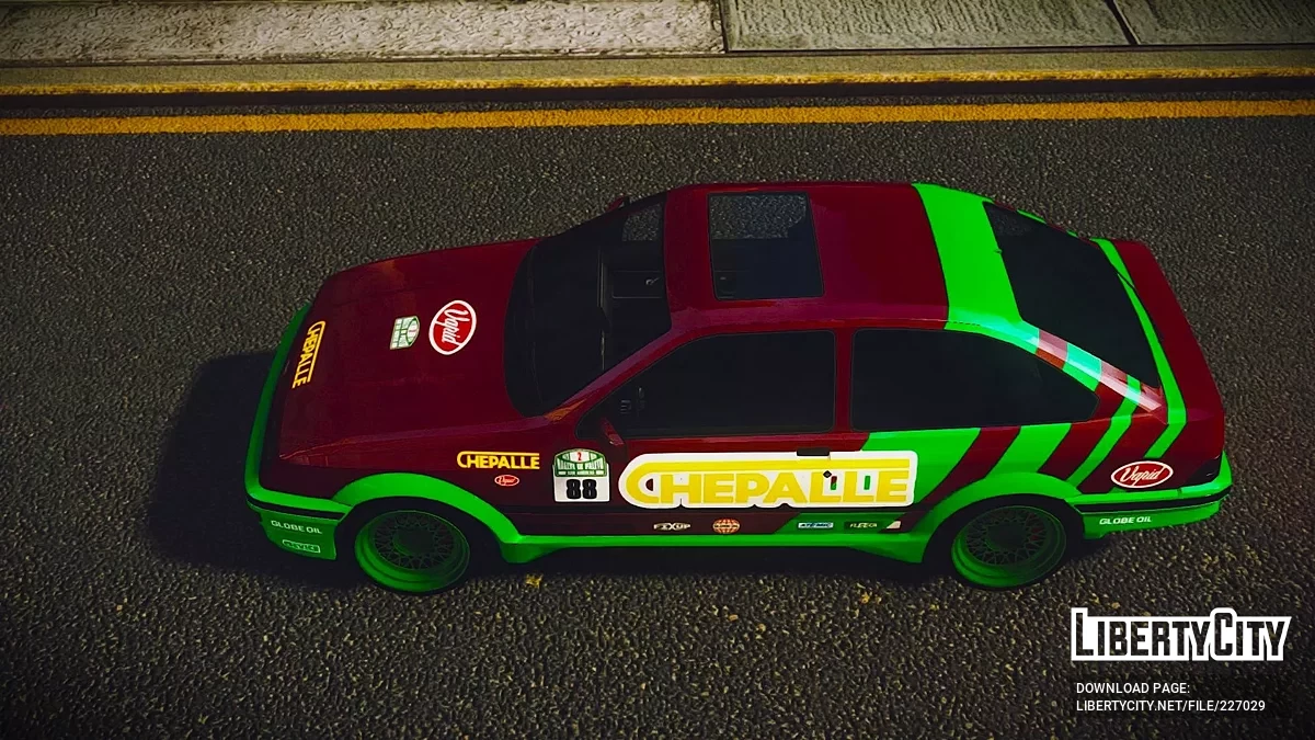 Vapid Uranus LozSpeed [Addon / Moving Steering Wheel / 10 Liveries / LQ] / GTA 4
