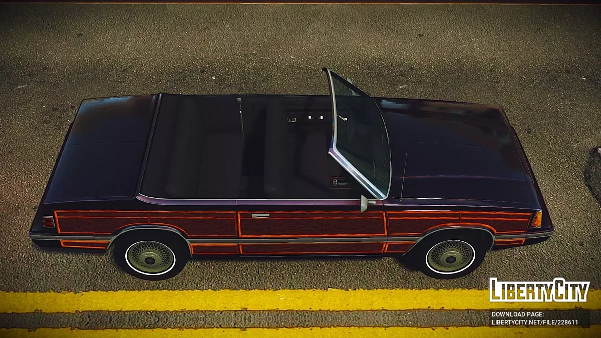 Bravado Libra Cabrio [Addon / Moving Steering Wheel / LQ] / GTA 4