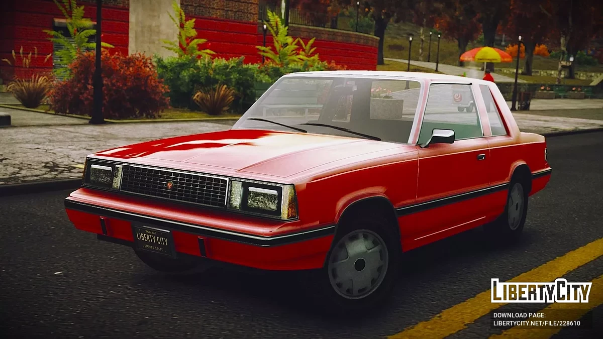 Bravado Libra Coupe [Addon / Moving Steering Wheel / LQ] / GTA 4