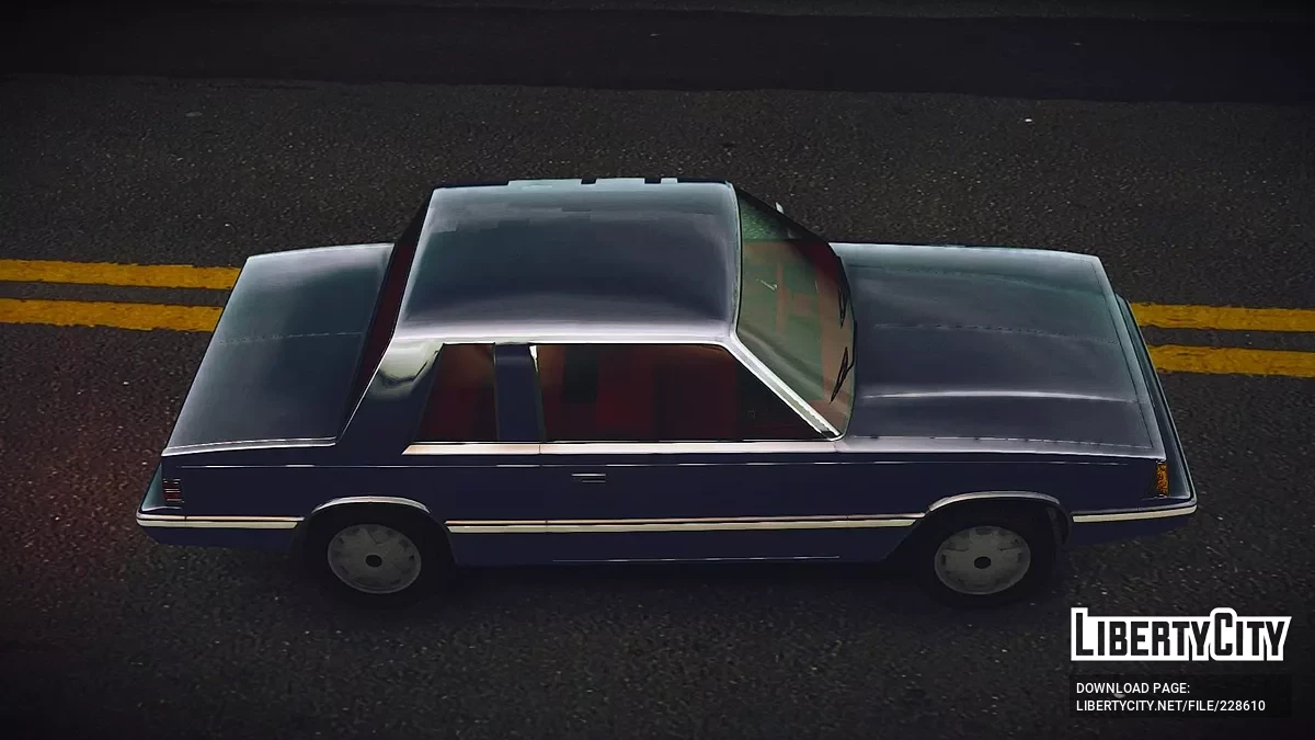 Bravado Libra Coupe [Addon / Moving Steering Wheel / LQ] / GTA 4