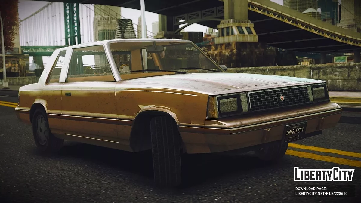 Bravado Libra Coupe [Addon / Moving Steering Wheel / LQ] / GTA 4