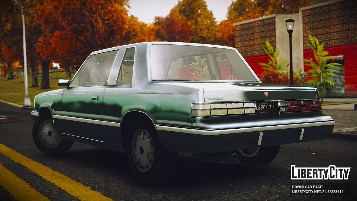 Bravado Libra Coupe [Addon / Moving Steering Wheel / LQ] / GTA 4