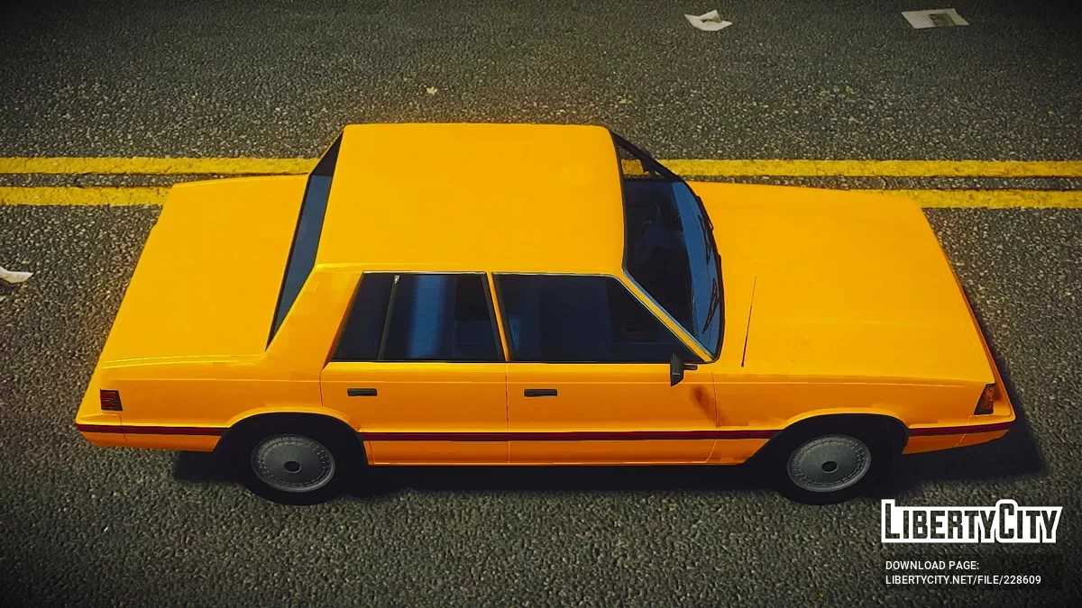 Bravado Libra Sedan [Addon / Moving Steering Wheel / LQ] / GTA 4