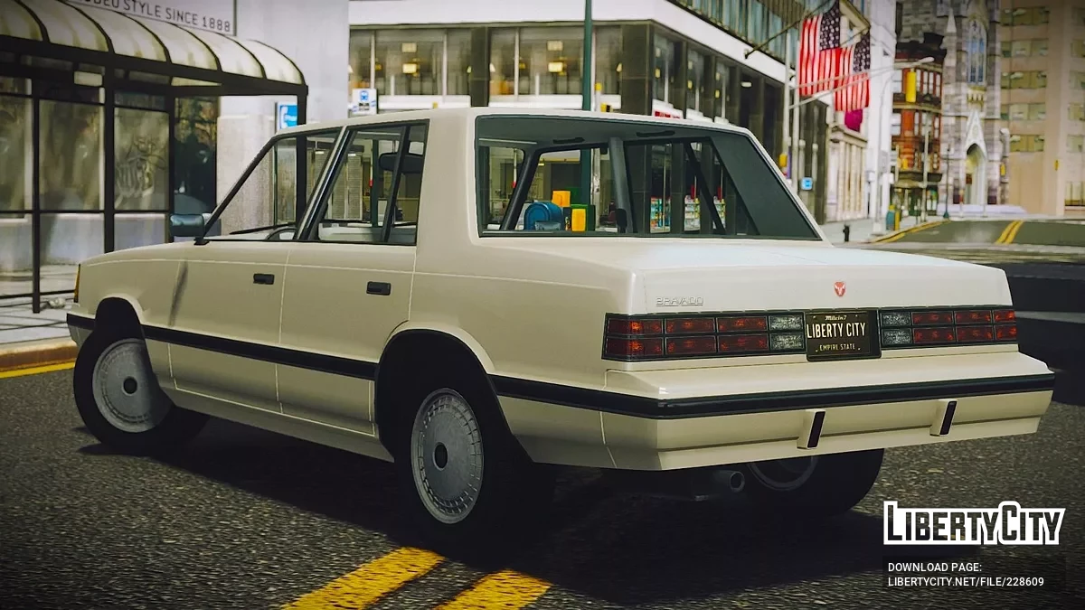 Bravado Libra Sedan [Addon / Moving Steering Wheel / LQ] / GTA 4