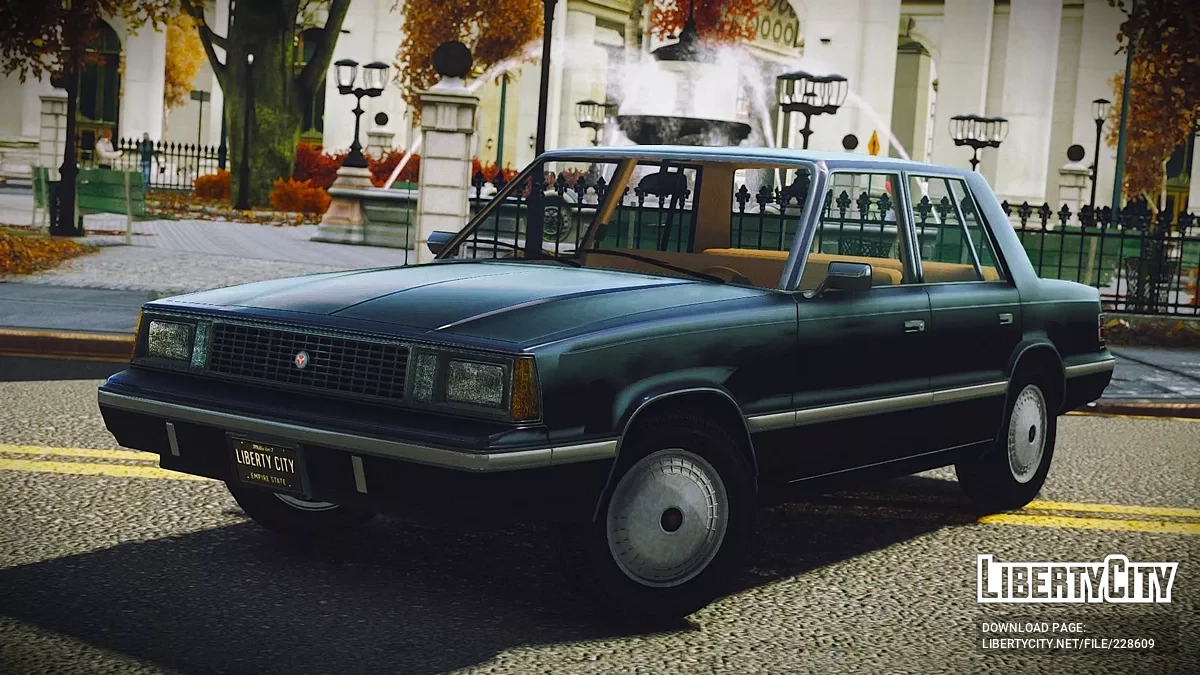 Bravado Libra Sedan [Addon / Moving Steering Wheel / LQ] / GTA 4