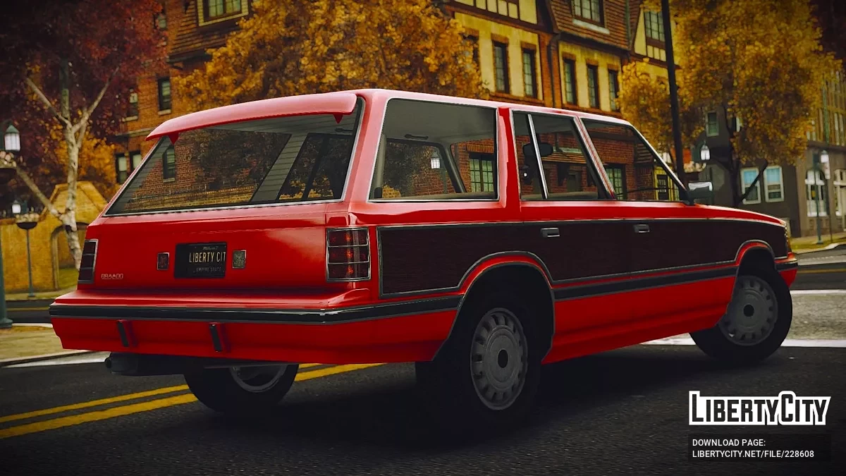 Bravado Libra Wagon [Addon / Moving Steering Wheel / LQ] / GTA 4