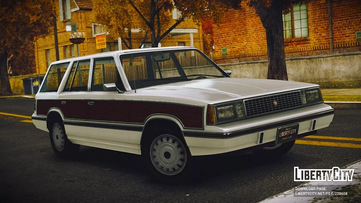 Bravado Libra Wagon [Addon / Moving Steering Wheel / LQ] / GTA 4