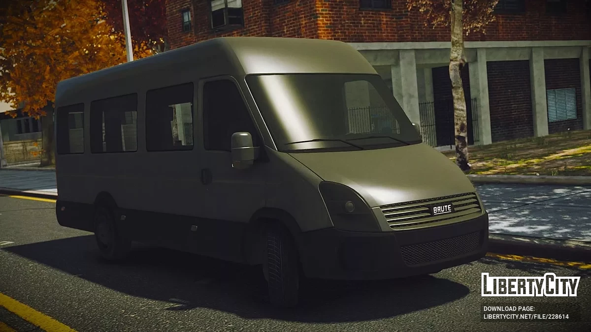 BRUTE Lavoro [Addon / Moving Steering Wheel / LQ] / GTA 4