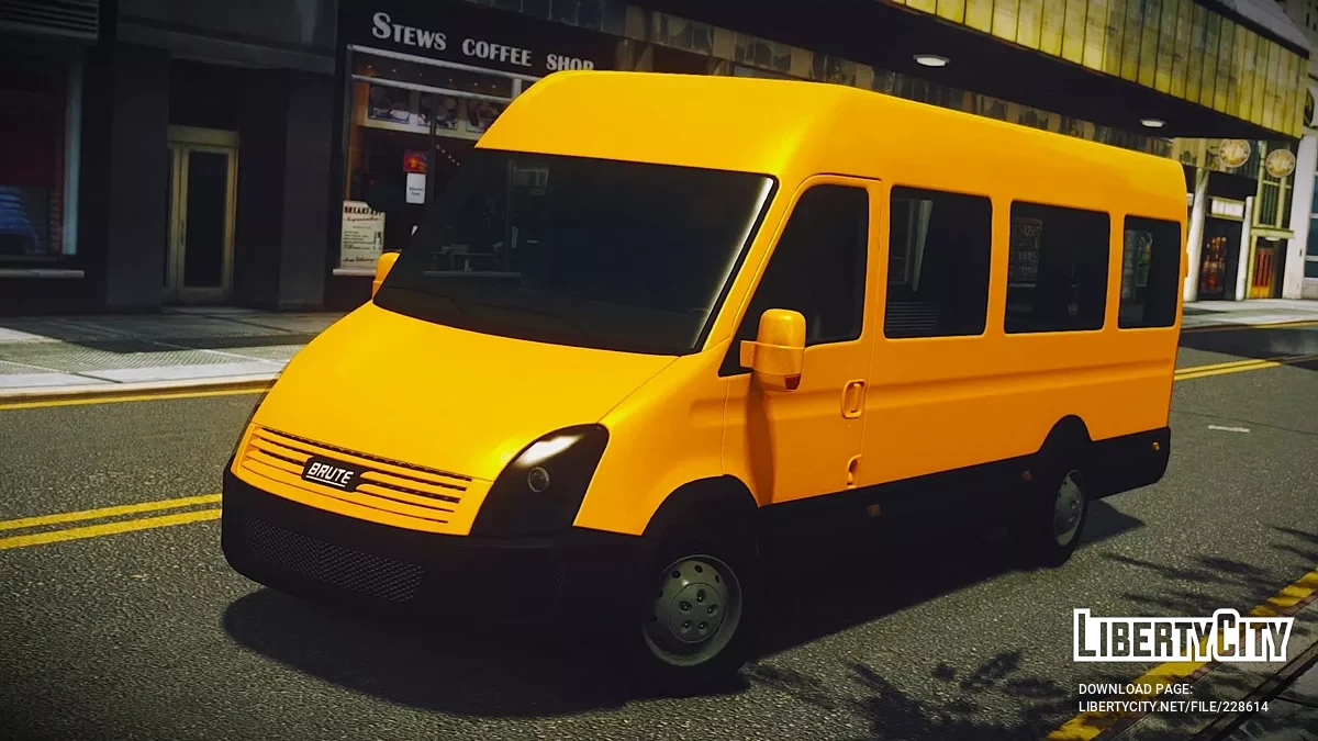 BRUTE Lavoro [Addon / Moving Steering Wheel / LQ] / GTA 4