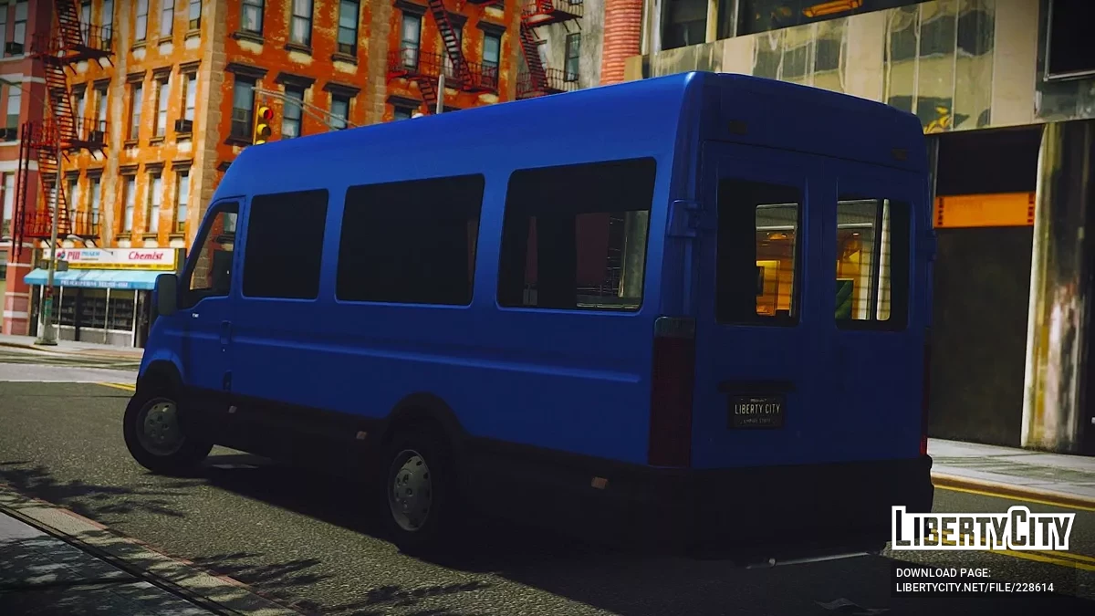 BRUTE Lavoro [Addon / Moving Steering Wheel / LQ] / GTA 4