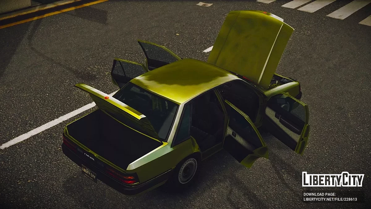 Cheval Wombat [Addon / Moving Steering Wheel / LQ] / GTA 4