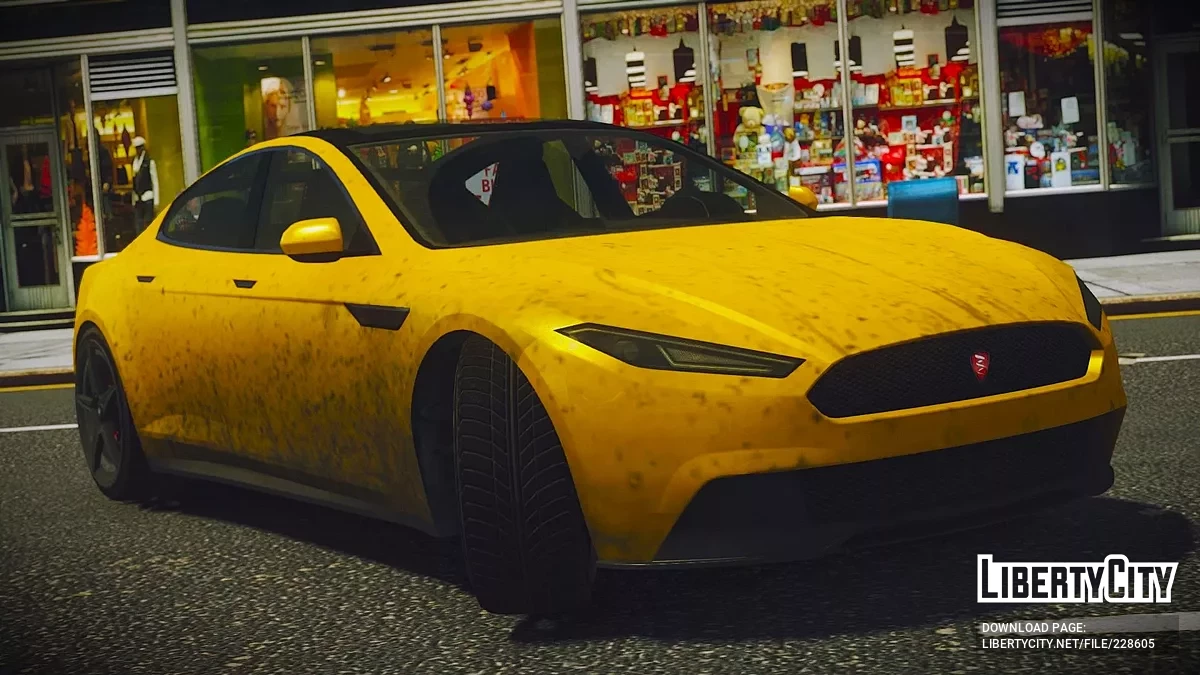 Coil Raiden [Addon / Moving Steering Wheel / LQ] / GTA 4