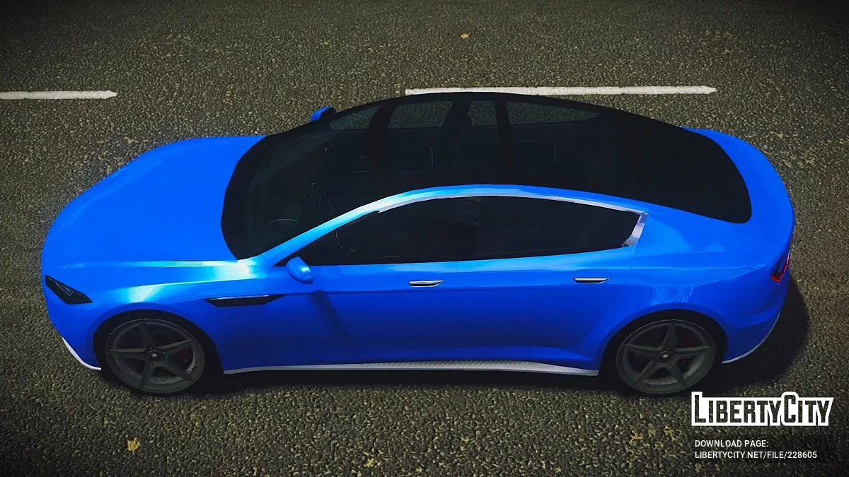 Coil Raiden [Addon / Moving Steering Wheel / LQ] / GTA 4