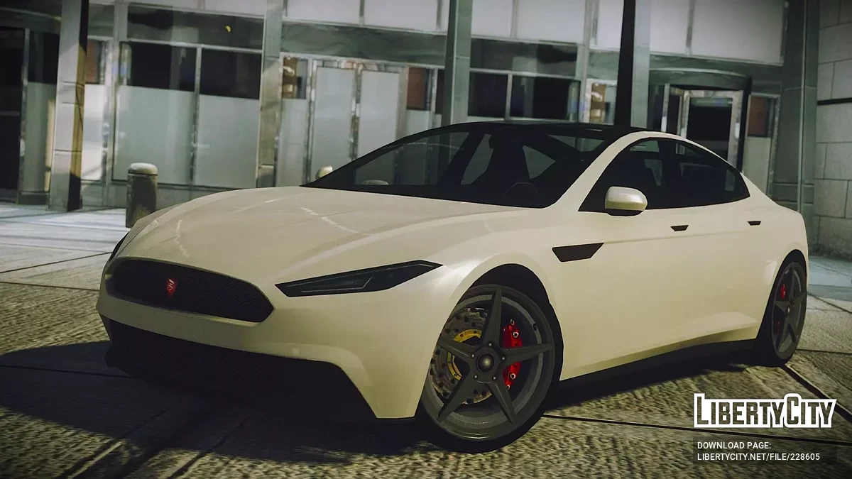 Coil Raiden [Addon / Moving Steering Wheel / LQ] / GTA 4