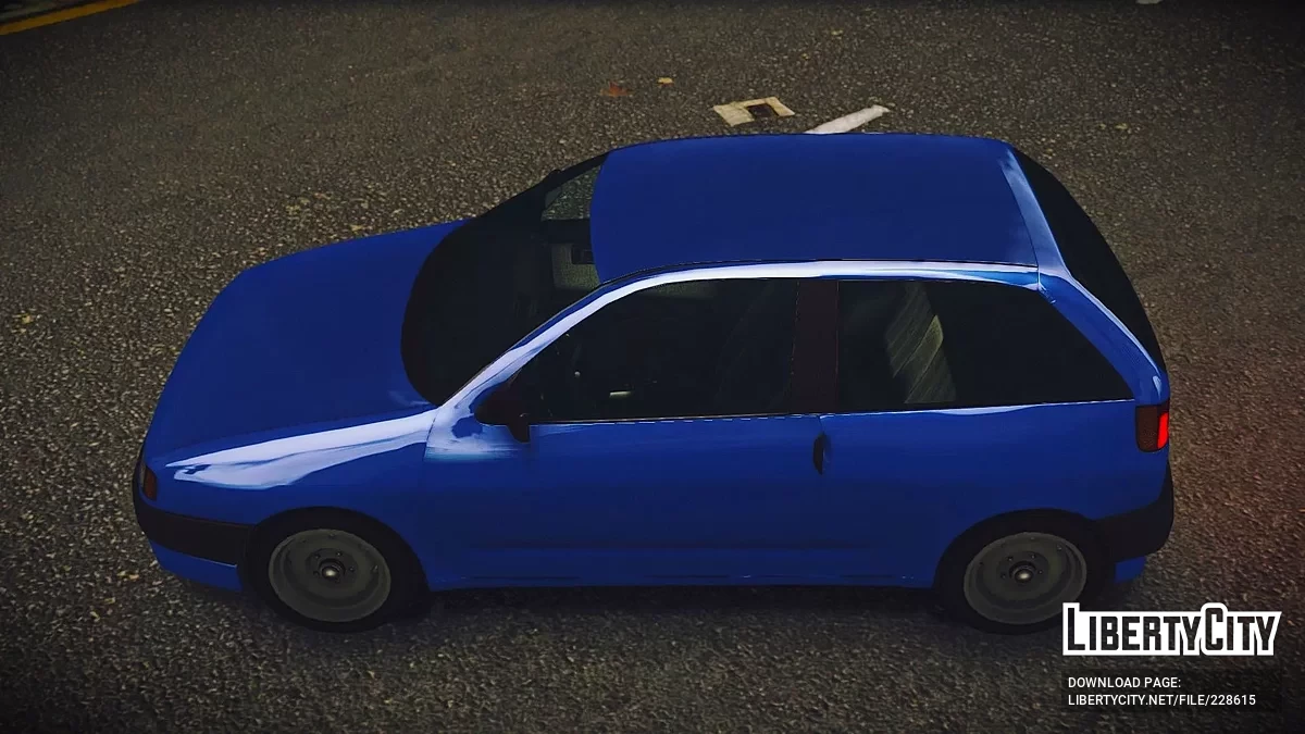 FEAS Huesca [Addon / Moving Steering Wheel / LQ] / GTA 4