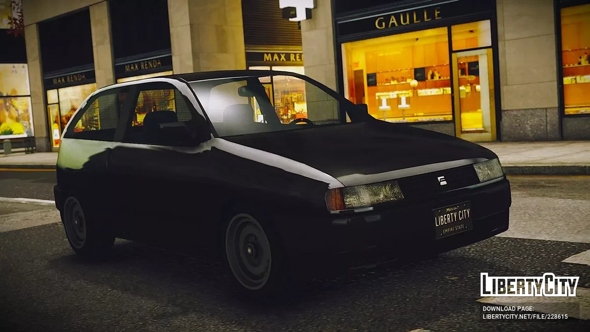 FEAS Huesca [Addon / Moving Steering Wheel / LQ] / GTA 4