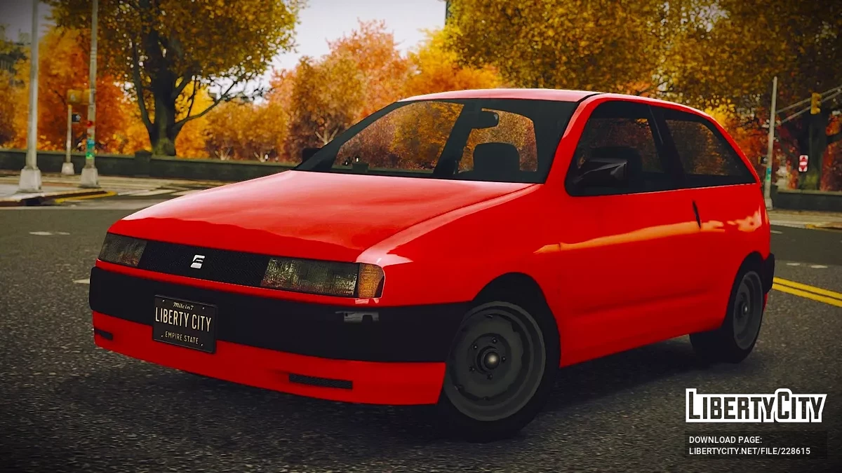 FEAS Huesca [Addon / Moving Steering Wheel / LQ] / GTA 4