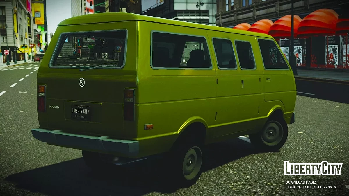 Karin Chisana [Addon / Moving Steering Wheel / LQ] / GTA 4