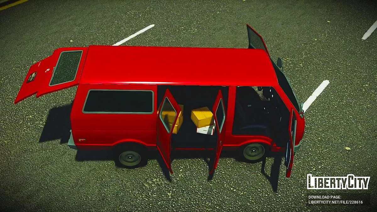 Karin Chisana [Addon / Moving Steering Wheel / LQ] / GTA 4