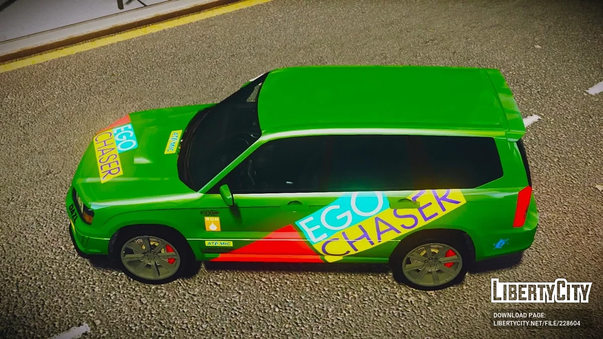 Karin Woodlander [Addon / Moving Steering Wheel / 10 Liveries / LQ] / GTA 4