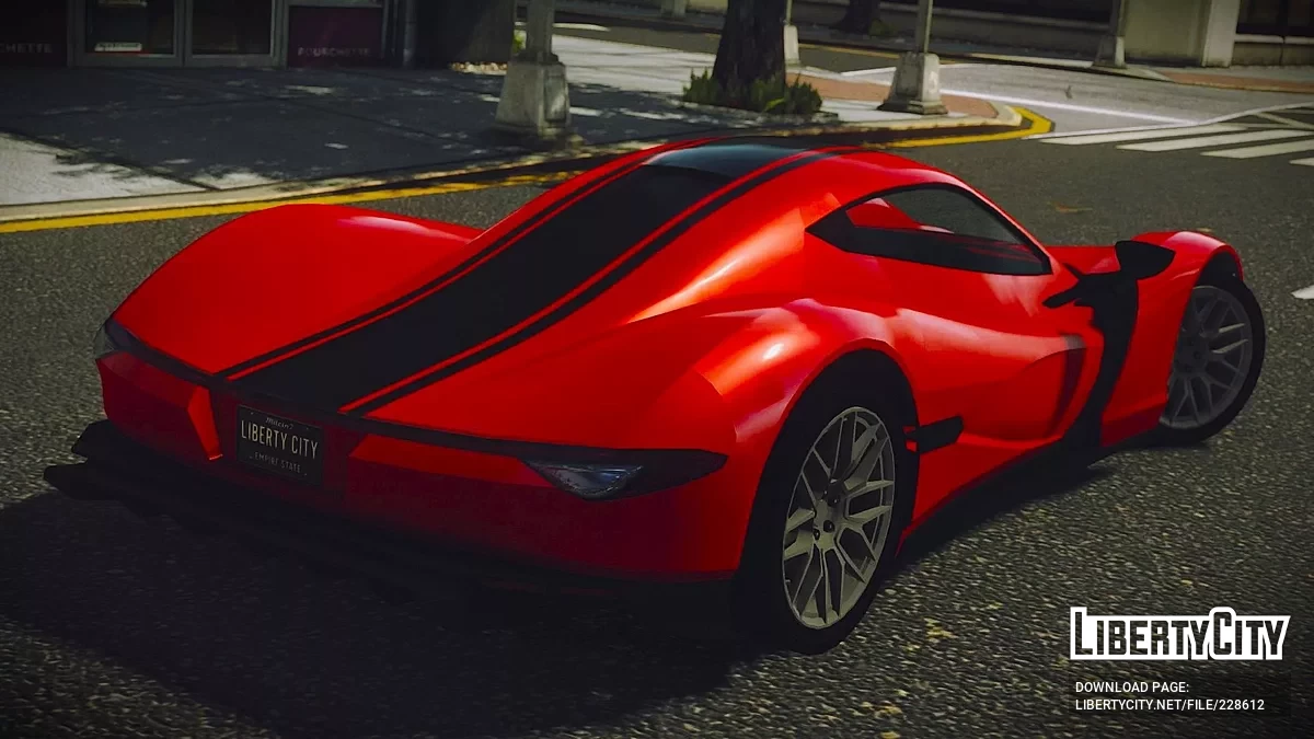 Overflod Suzume [Addon / Moving Steering Wheel / 10 Liveries / LQ] / GTA 4