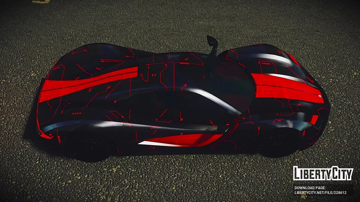 Overflod Suzume [Addon / Moving Steering Wheel / 10 Liveries / LQ] / GTA 4