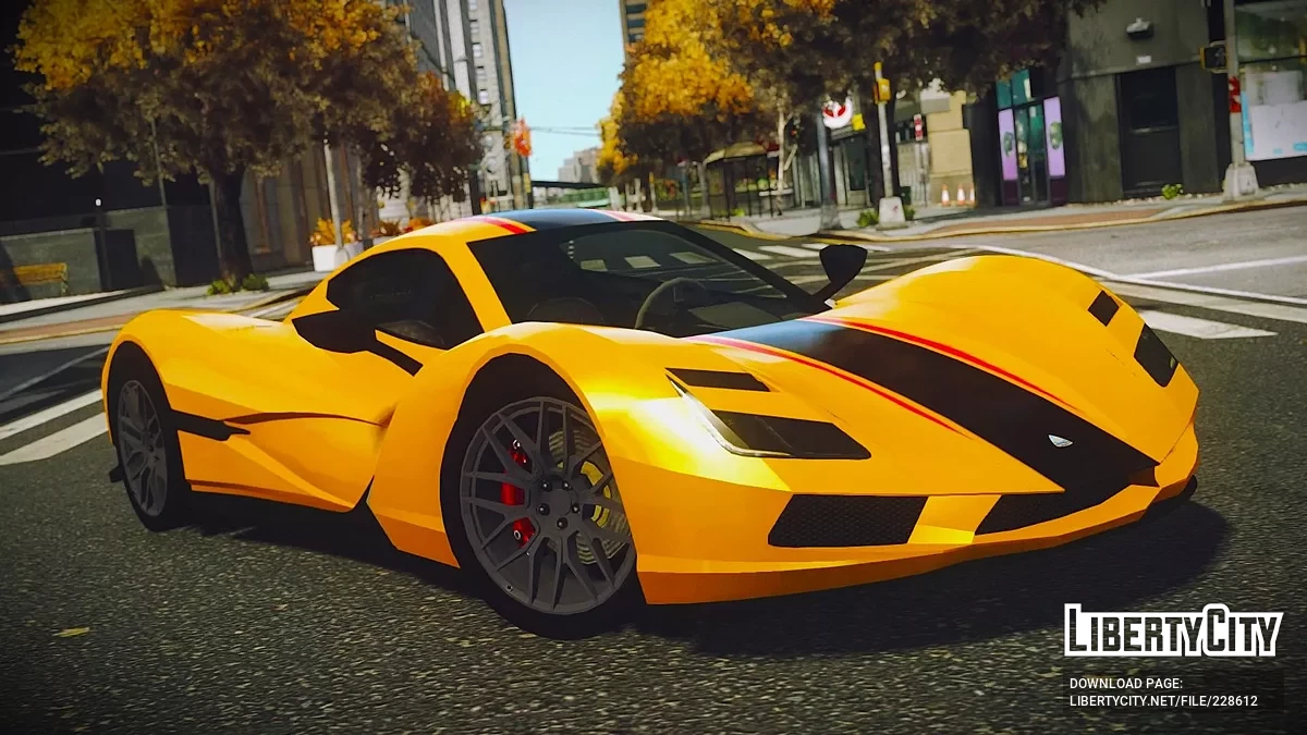 Overflod Suzume [Addon / Moving Steering Wheel / 10 Liveries / LQ] / GTA 4