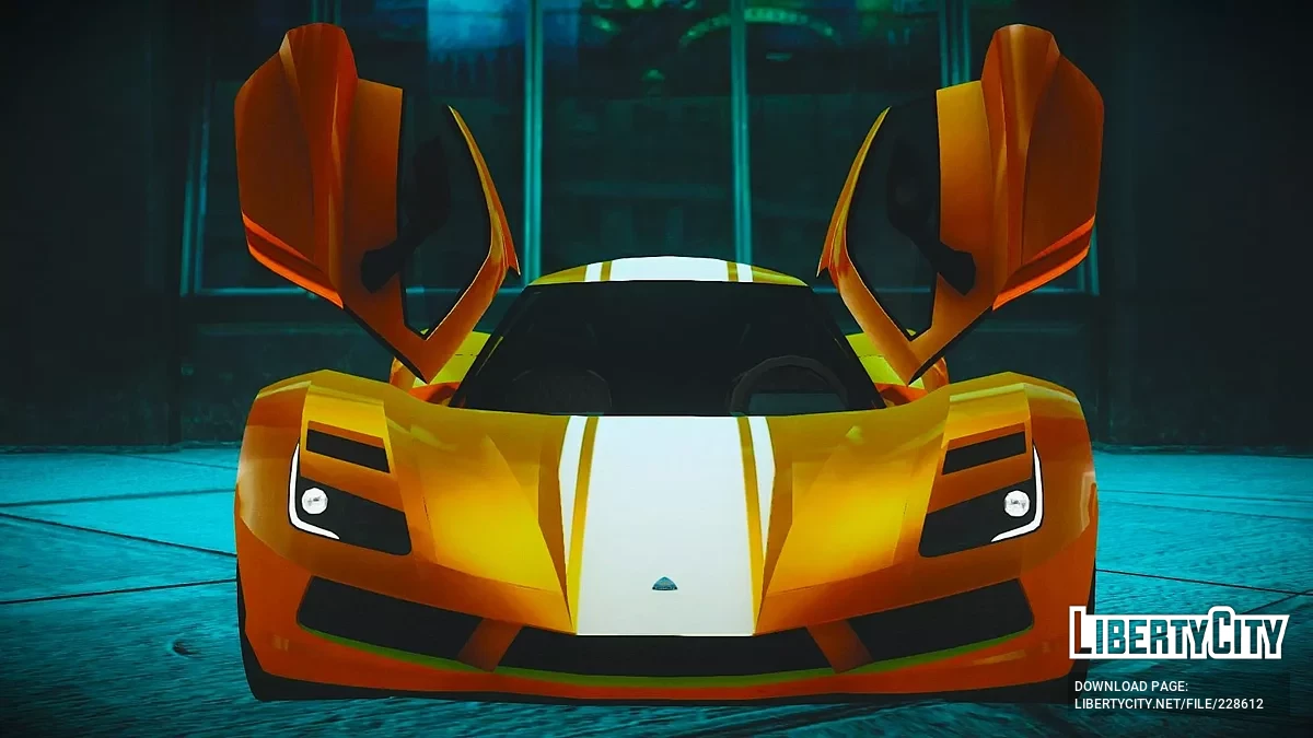 Overflod Suzume [Addon / Moving Steering Wheel / 10 Liveries / LQ] / GTA 4