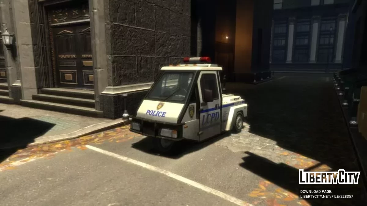 Robin (Parking Enforcement Vehicle) / GTA 4
