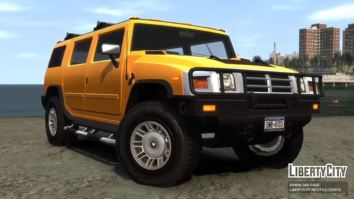 Улучшенный Mammoth Patriot / GTA 4