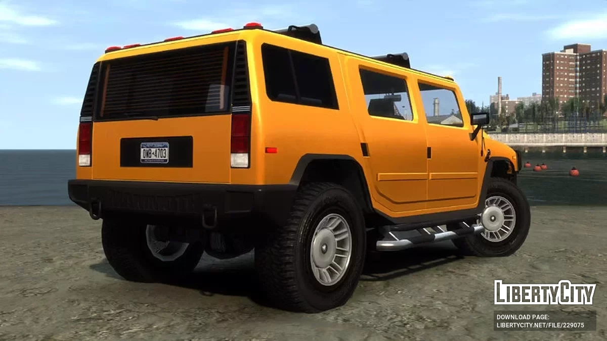 Улучшенный Mammoth Patriot / GTA 4