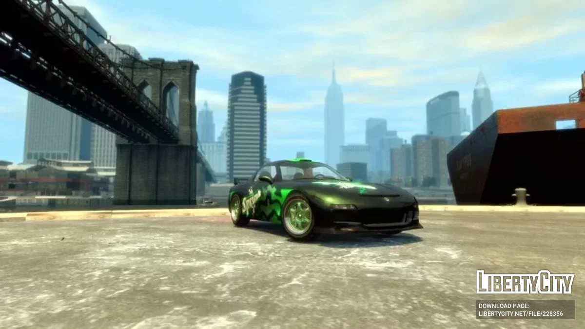 ZR-350 (+ кастомные варианты) / GTA 4