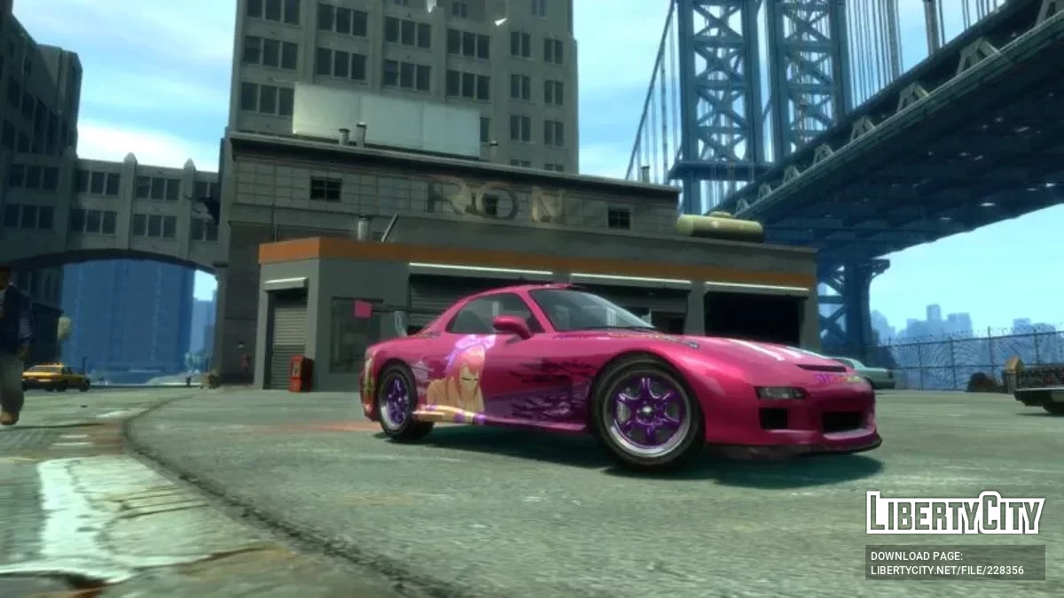 ZR-350 (+ кастомные варианты) / GTA 4