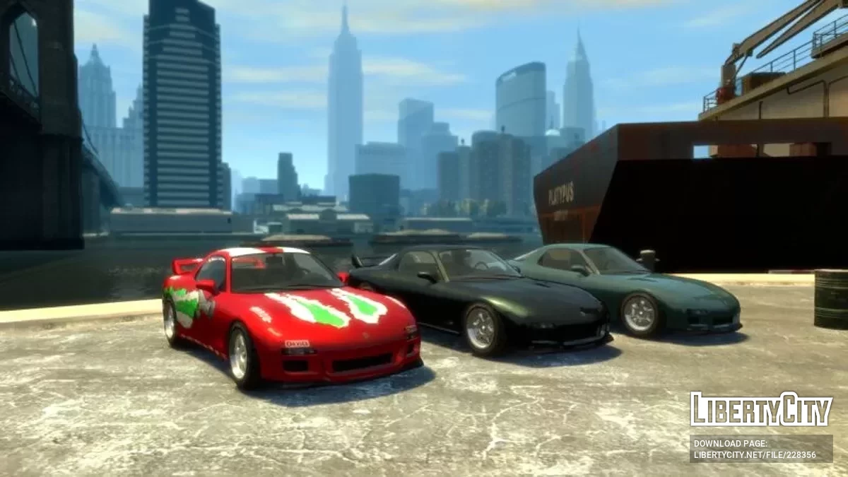 ZR-350 (+ кастомные варианты) / GTA 4