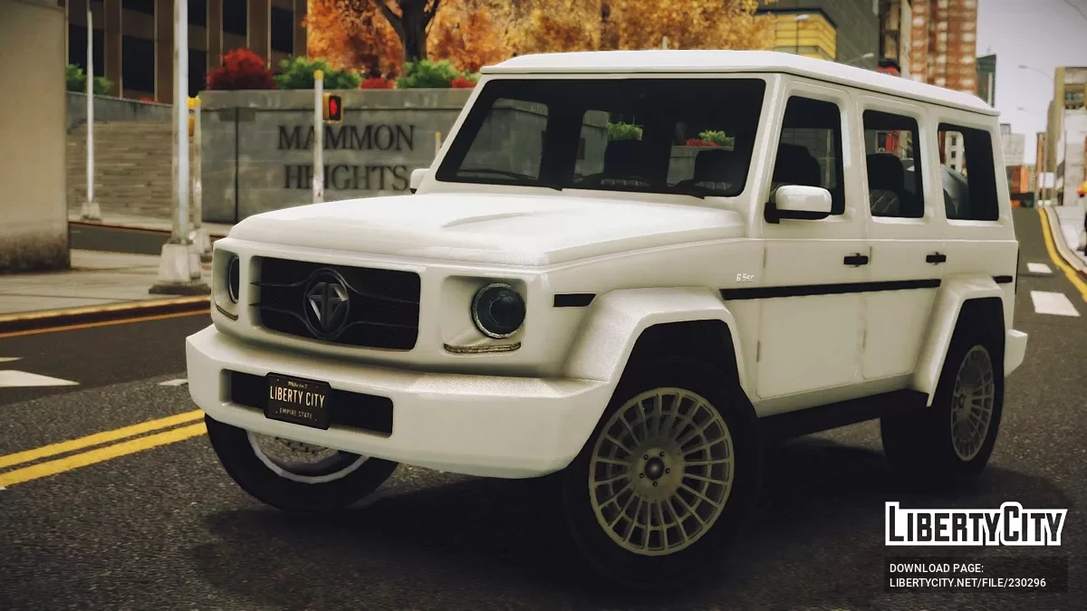 2022 Benefactor Dubsta [Addon / Moving Steering Wheel] / GTA 4