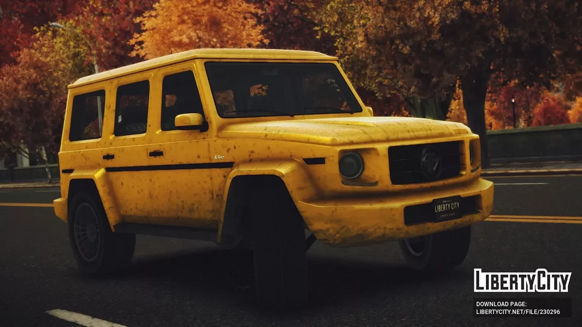 2022 Benefactor Dubsta [Addon / Moving Steering Wheel] / GTA 4