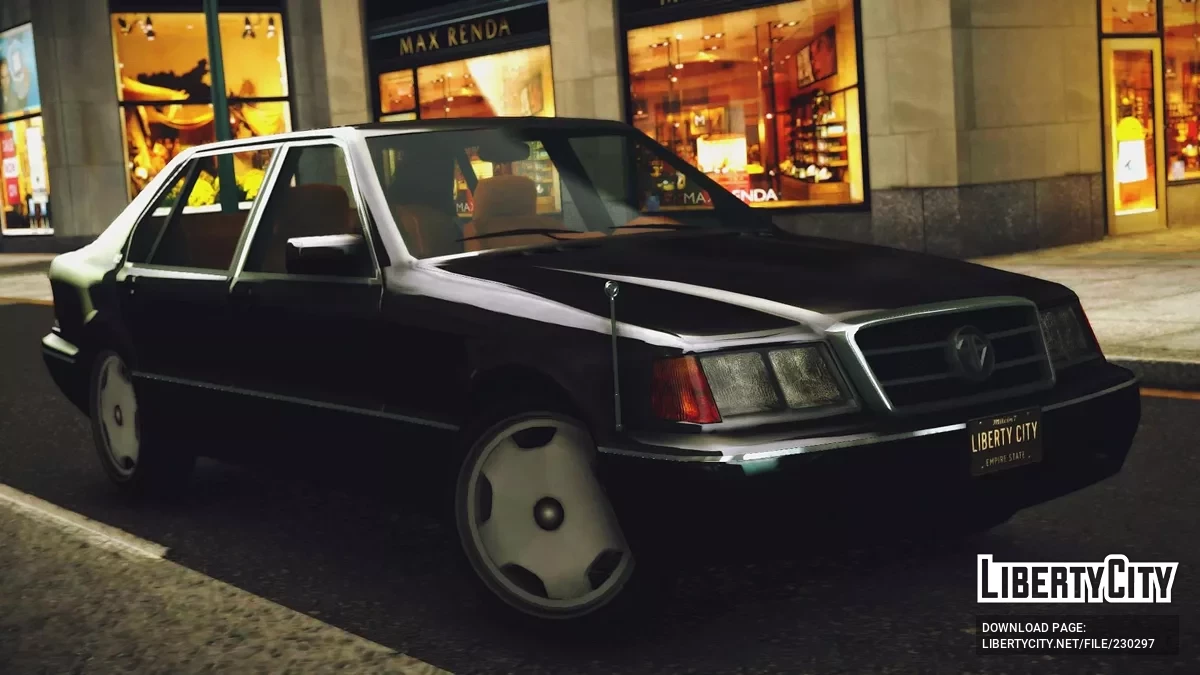 Benefactor Scheisser [Addon / Moving Steering Wheel] / GTA 4