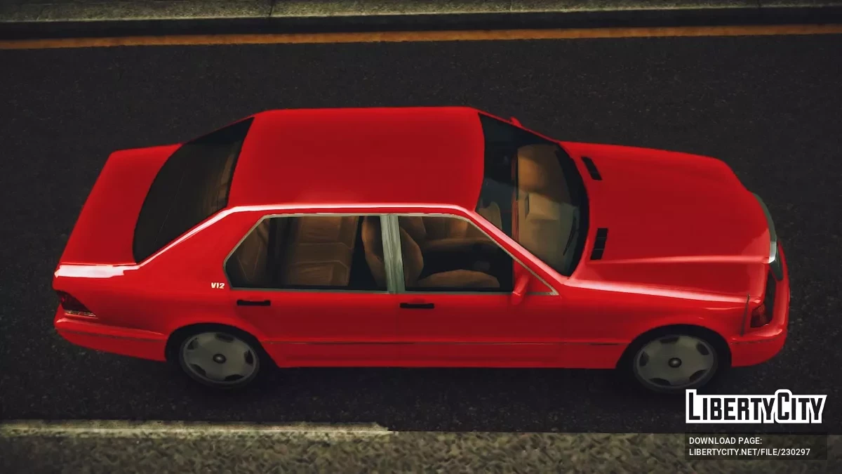 Benefactor Scheisser [Addon / Moving Steering Wheel] / GTA 4