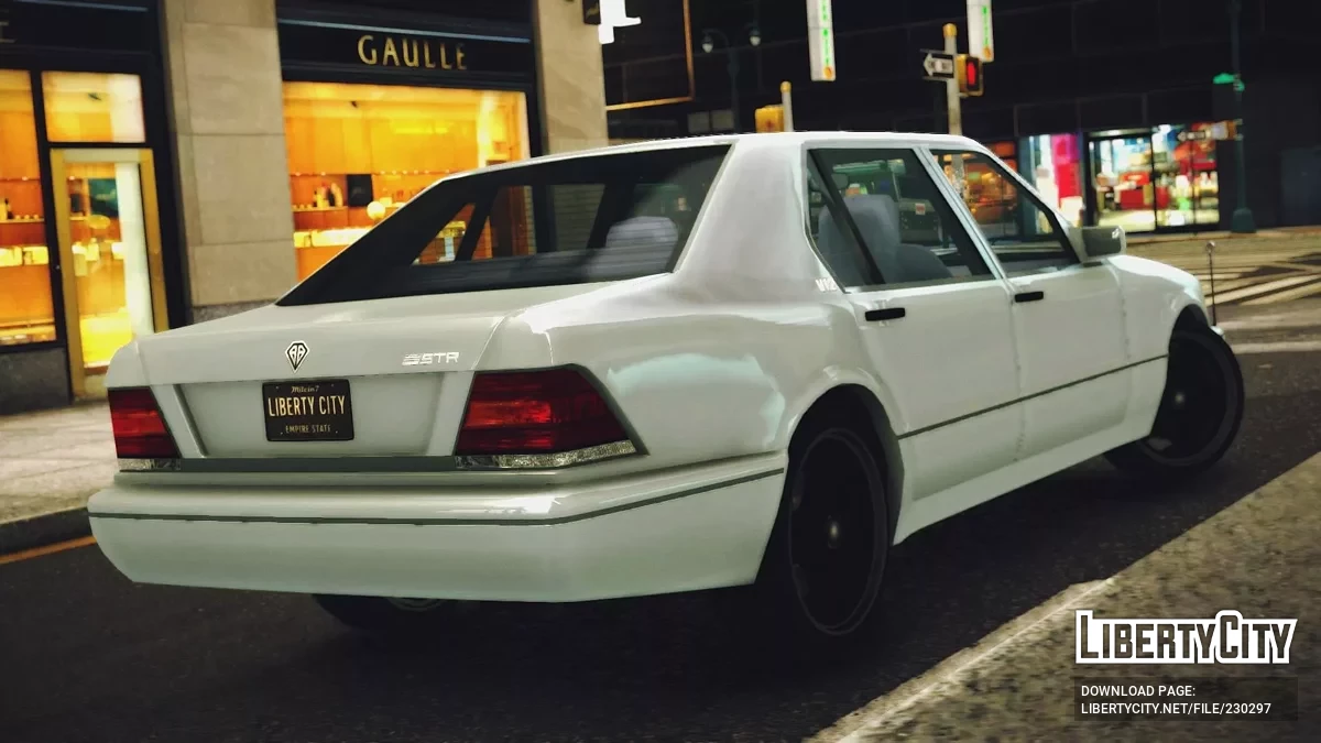 Benefactor Scheisser [Addon / Moving Steering Wheel] / GTA 4