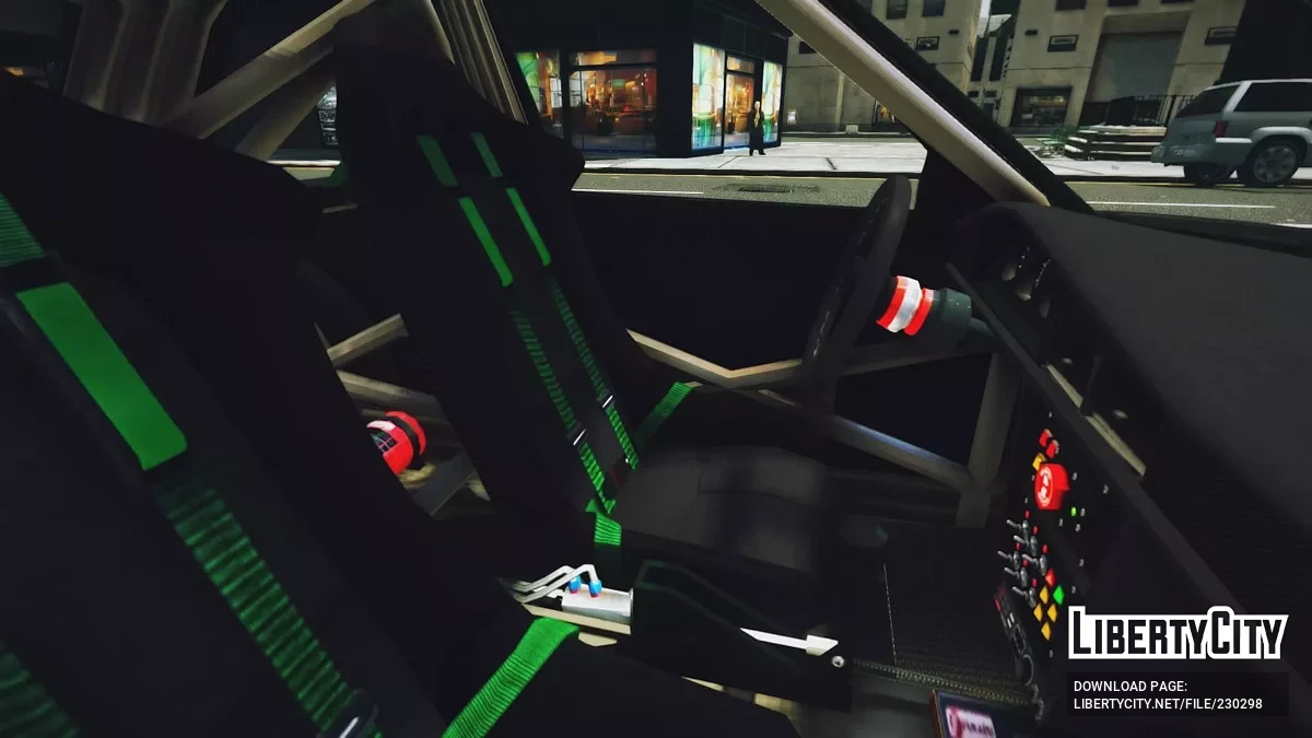 Benefactor Spritzer DTM [Addon / Moving Steering Wheel / 8 Liveries] / GTA 4