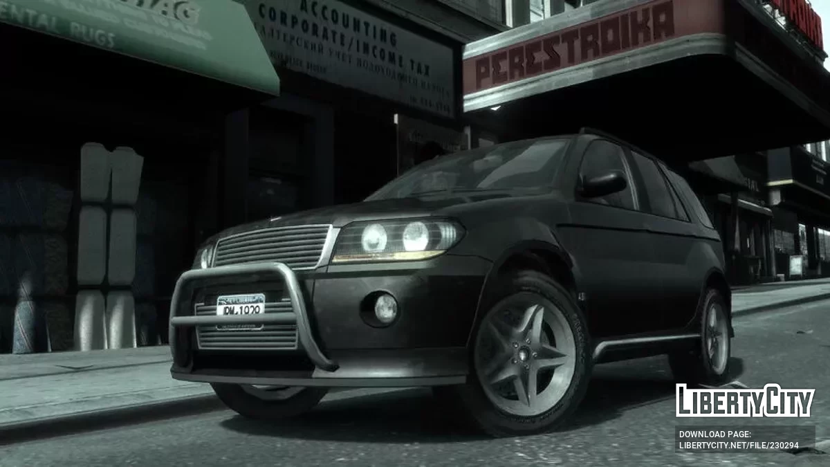Übermacht Rebla Remake / GTA 4