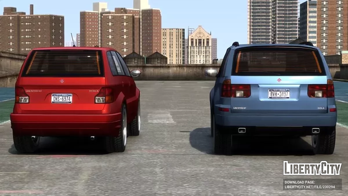 Übermacht Rebla Remake / GTA 4